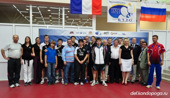TT Sports Club UMMC / ECL домашний матч УГМК, 4 сентября