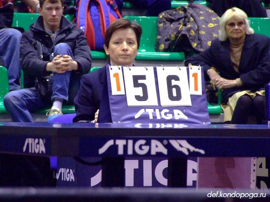 Молодежное Первенство России по настольному теннису 2011