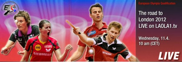 Road to London: Olympic Qualification LIVE