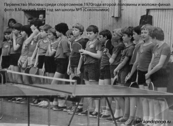Москва 1982 - 2012 год