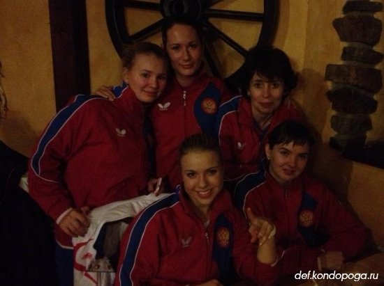 CZECH R. 	- RUSSIA 	0 : 3 | Women&#180;s ECQ, Championships Div. Gr. B, R4 - Hodonin, Jan 29, 2013, 18h00 CET