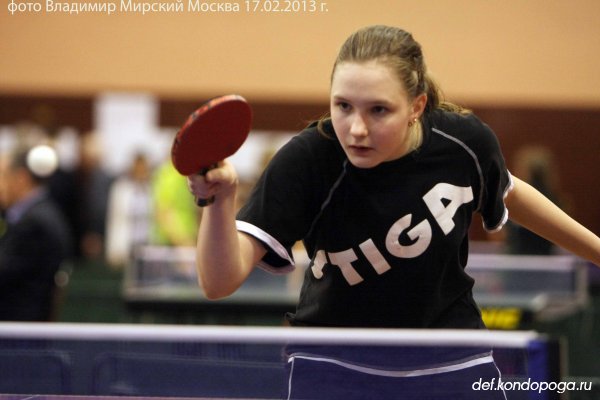 Лично-командное первенство г.Москвы 2013 года по настольному теннису среди юниоров, юношей и девушек.