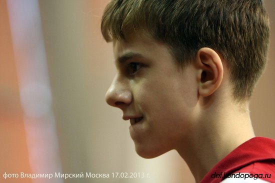 Лично-командное первенство г.Москвы 2013 года по настольному теннису среди юниоров, юношей и девушек.