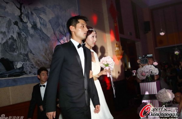 свадьба Ван Хао