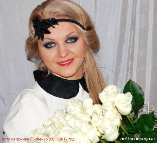 TETYANA BILENKO-SOROCHYNSKA UKR - ЮБИЛЕЙ!
