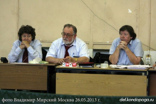 Судье МК Морозовой Г.И. – 75 лет!