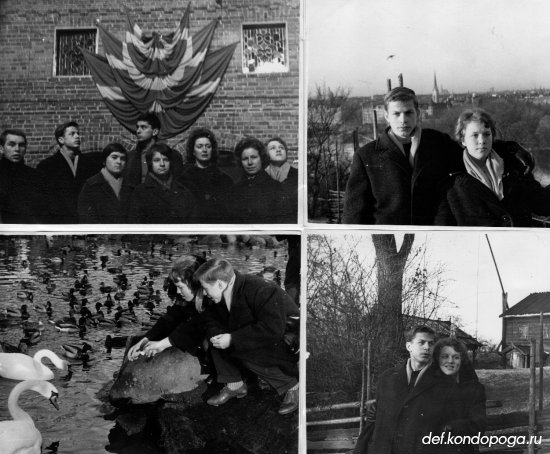 Фотографии из архива Зои Рудновой