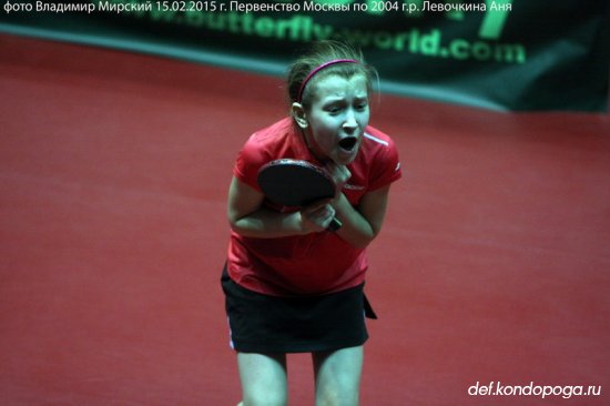 Первенство Москвы среди спортсменов 2004 года рождения прошел в Чертаново 14-15.02.2015 года.