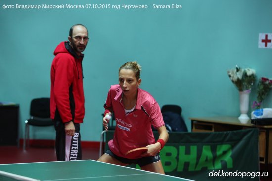 Тренировка Чемпионки Европы 2015 Элизы Самары в Москве в Чертаново
