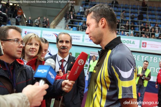Владимир Самсонов - один из самых известных настольных теннисистов. На международном уровне выступает за Беларусь.