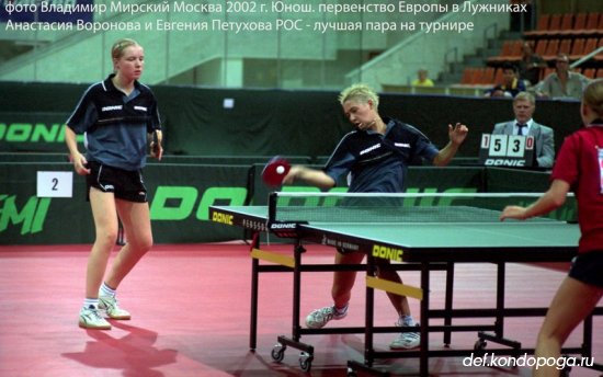 МОСКВА 2002 год. Юношеское первенство Европы в Лужниках.