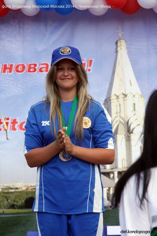 Фантастический бросок Жанны Акрымовой