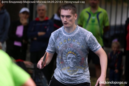 Чемпионат Москвы 2016 на воздухе – это праздник со слезами на глазах!