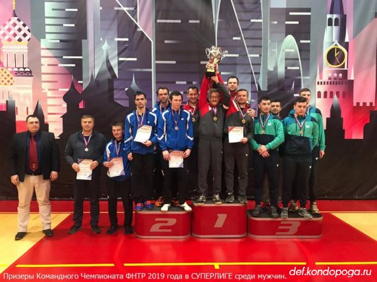 Финальный тур мужской суперлиги Командного Чемпионата ФНТР