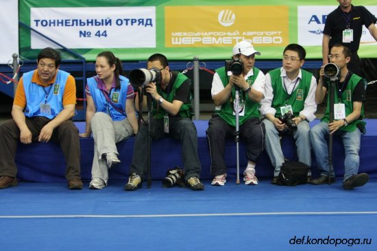 Вспоминая Чемпионат Мира 2010 года в Москве.