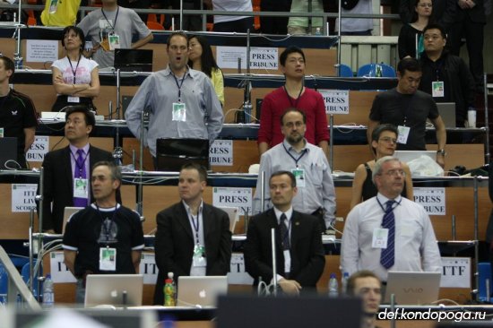 Вспоминая Чемпионат Мира 2010 года в Москве.