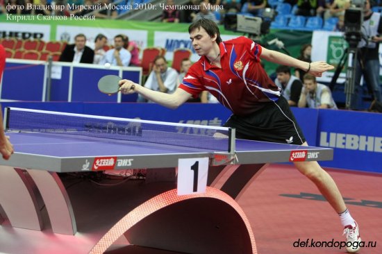 Кирилл Скачков участник Чемпионата Мира 2010 г. в Москве