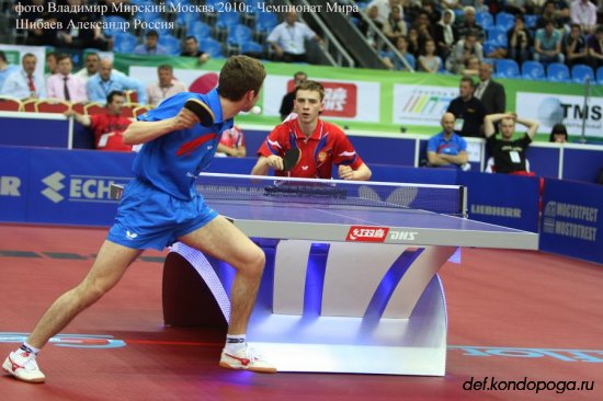 Александр Шибаев участник Чемпионата Мира 2010 г. в Москве.