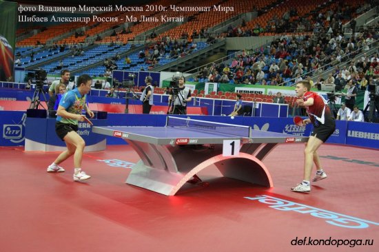 Александр Шибаев участник Чемпионата Мира 2010 г. в Москве.