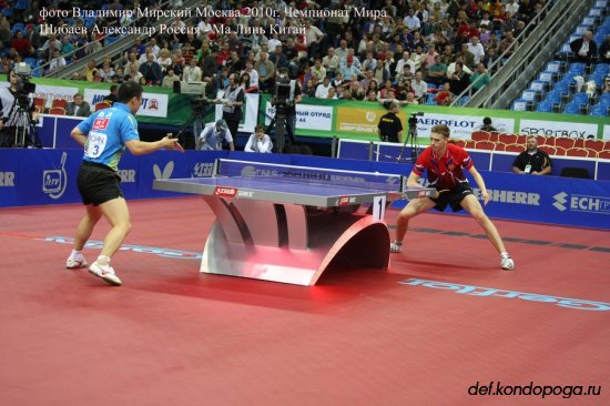 Александр Шибаев участник Чемпионата Мира 2010 г. в Москве.