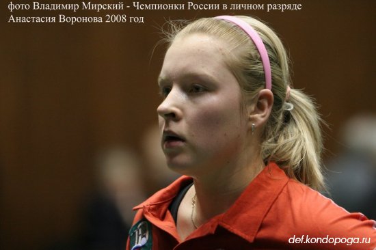 Чемпионки России по настольному теннису 1992-2020г. Часть 2 – женщины