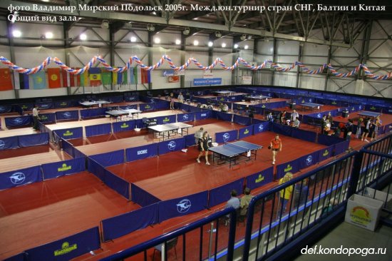 Международный юниорский турнир стран СНГ, Балтии и Китая.