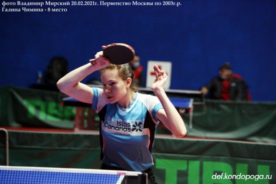 Первенство Москвы 2021 по настольному теннису среди спортсменов 2003-2005 г.р. в с/к Чертаново.