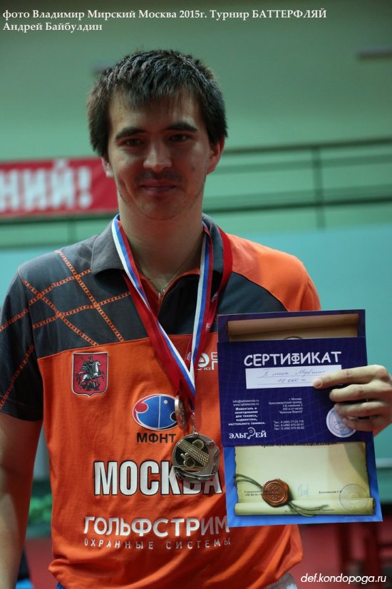 ЧЕМПИОНАТ РОССИИ. ЧАСТЬ 11. Андрей Байбулдин-бронзовый призер.