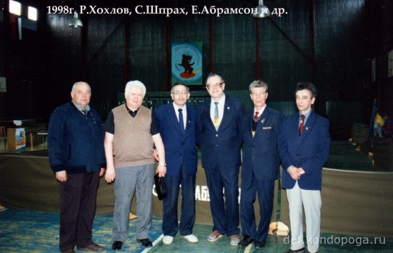 1998г-Шпрах С.Д. и судьи