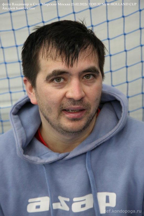 Андрей Байбулдин