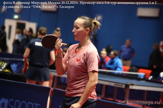 КОМАНДНЫЙ ЧЕМПИОНАТ ФНТР по настольному теннису сезона 2023/2024 гг.ЖЕНЩИНЫ ПРЕМЬЕР-ЛИГА Группа 1 и 2 2 тур