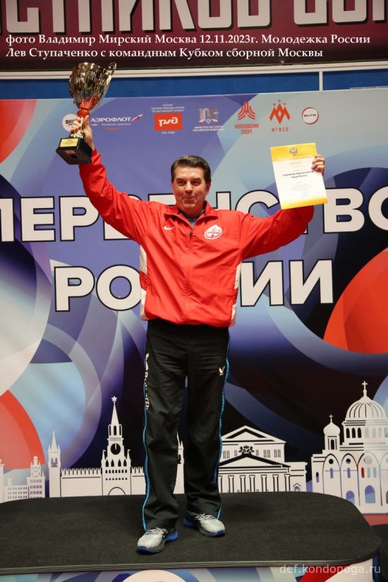 Лев Ступаченко