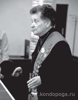 Белла Анисимова. фотография из личного архива