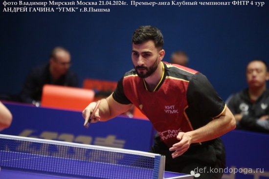 Командный чемпионат ФНТР 2024