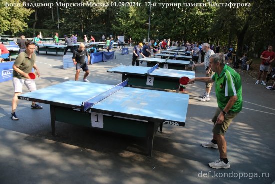 17 турнир Астафурова 2024