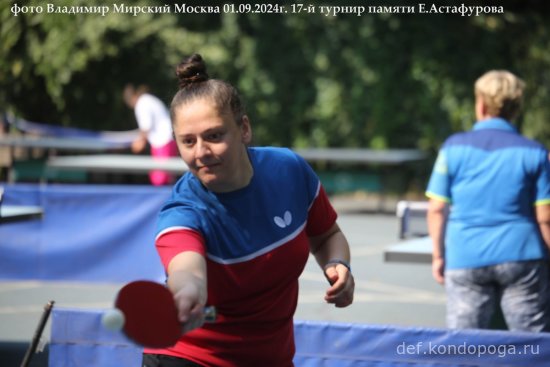 17 турнир Астафурова 2024