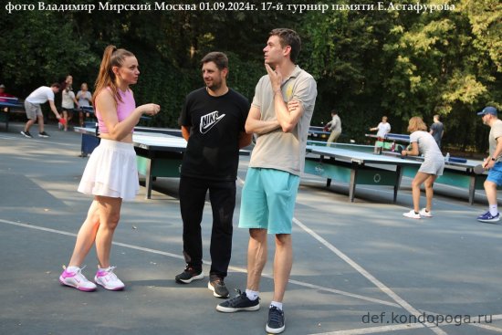 17 турнир Астафурова 2024