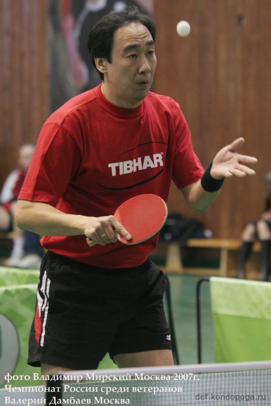 Чемпионат России среди ветеранов 2007