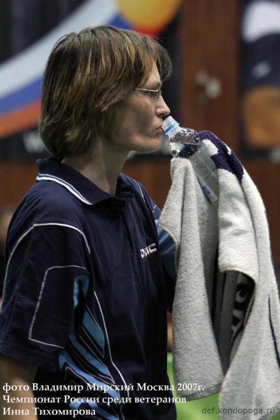 Чемпионат России среди ветеранов 2007