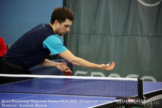 2025.02.08 Химки турнир MASTERS OPEN