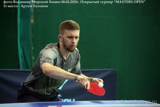 2025.02.08 Химки турнир MASTERS OPEN