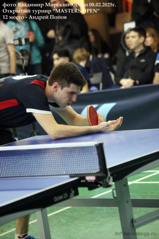 2025.02.08 Химки турнир MASTERS OPEN