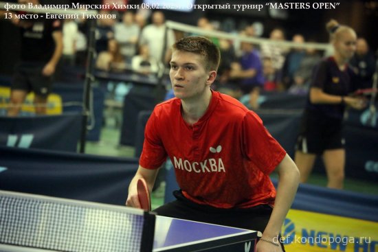 2025.02.08 Химки турнир MASTERS OPEN