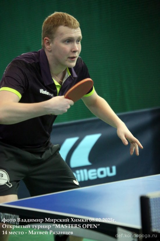 2025.02.08 Химки турнир MASTERS OPEN