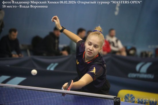 2025.02.08 Химки турнир MASTERS OPEN