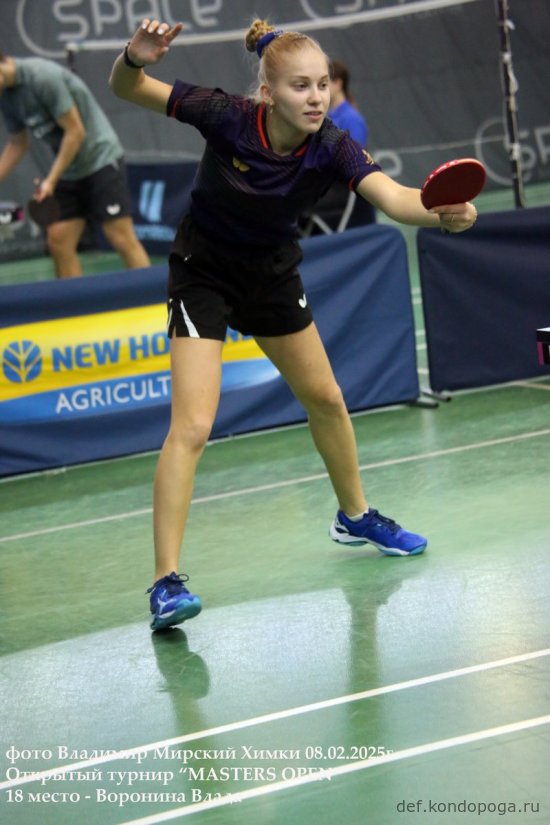2025.02.08 Химки турнир MASTERS OPEN