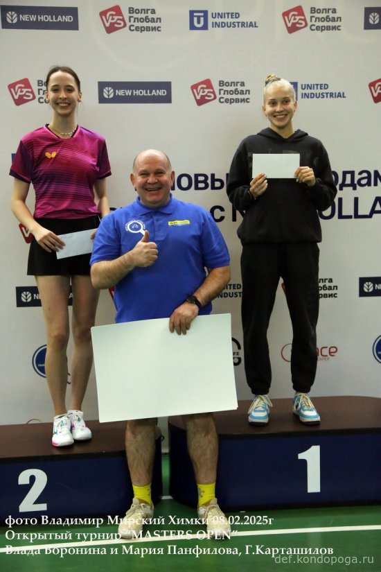 2025.02.08 Химки турнир MASTERS OPEN