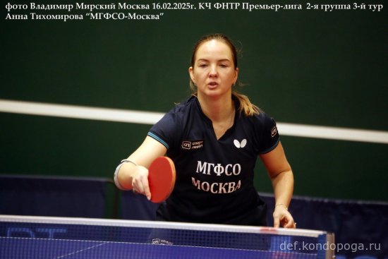 Команды Премьер-лиги «МГФСО-Москва» и «УОР№1-Москомспорта» в 3-м туре КЧ ФНТР.
