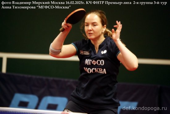 Команды Премьер-лиги «МГФСО-Москва» и «УОР№1-Москомспорта» в 3-м туре КЧ ФНТР.