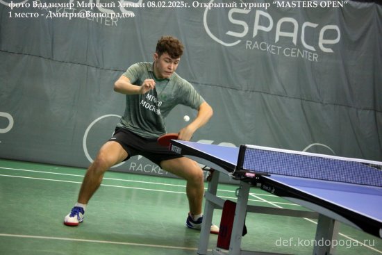 2025.02.08 Химки турнир MASTERS OPEN